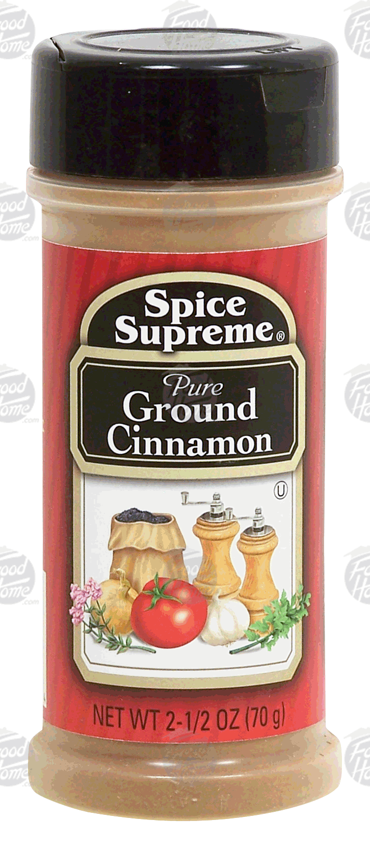 Spice Supreme  pure ground cinnamon Full-Size Picture